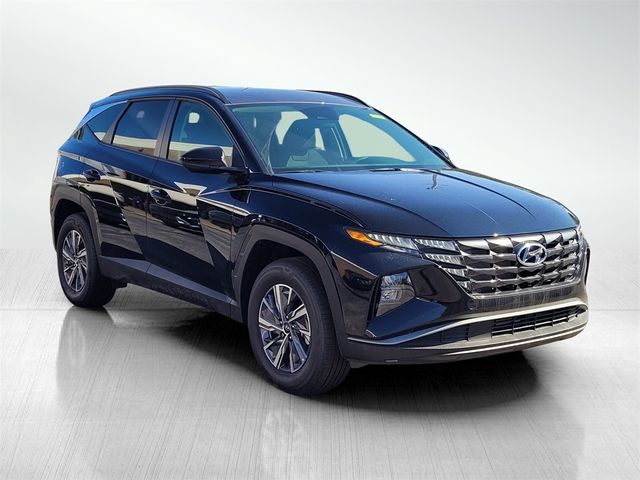 2024 Hyundai Tucson Hybrid Blue