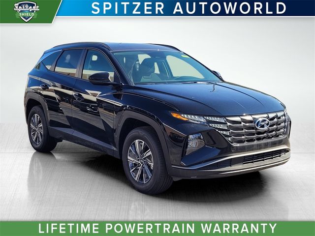 2024 Hyundai Tucson Hybrid Blue