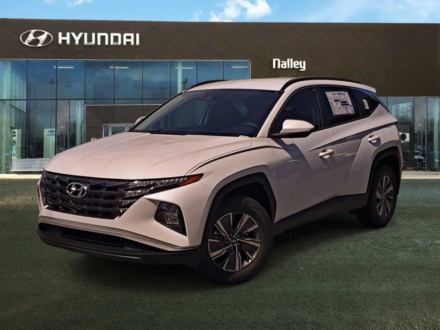 2024 Hyundai Tucson Hybrid Blue