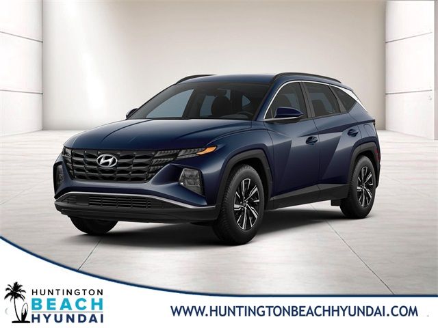 2024 Hyundai Tucson Hybrid Blue