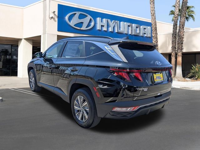 2024 Hyundai Tucson Hybrid Blue