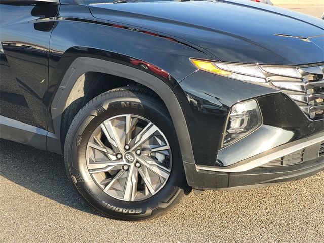 2024 Hyundai Tucson Hybrid Blue