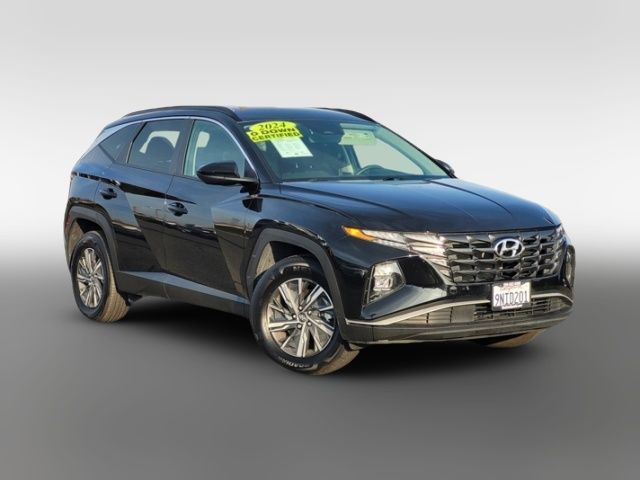 2024 Hyundai Tucson Hybrid Blue