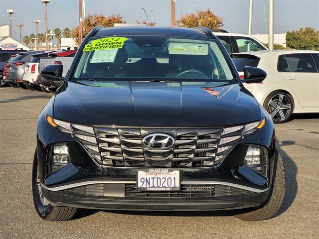 2024 Hyundai Tucson Hybrid Blue