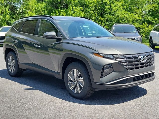 2024 Hyundai Tucson Hybrid Blue