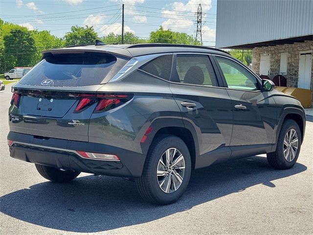 2024 Hyundai Tucson Hybrid Blue