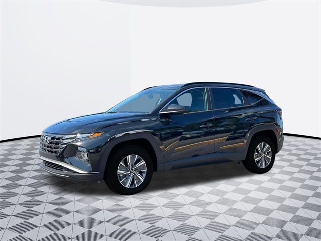 2024 Hyundai Tucson Hybrid Blue