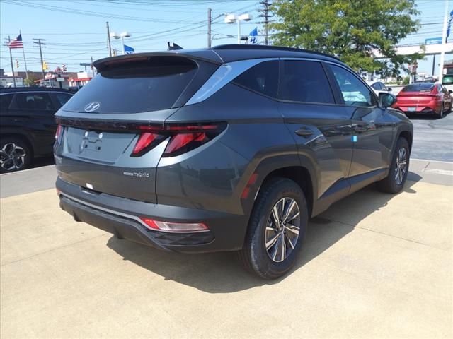 2024 Hyundai Tucson Hybrid Blue