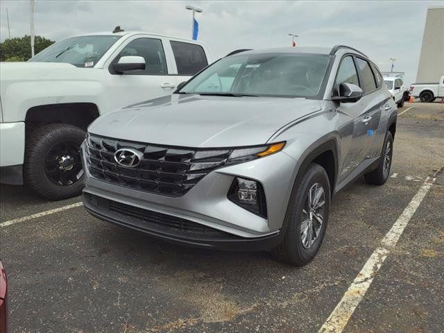 2024 Hyundai Tucson Hybrid Blue