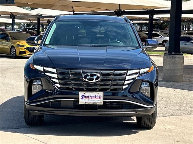 2024 Hyundai Tucson Hybrid Blue