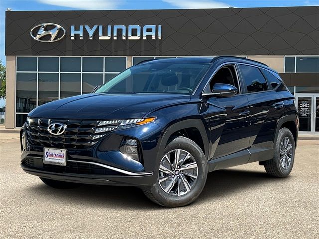 2024 Hyundai Tucson Hybrid Blue