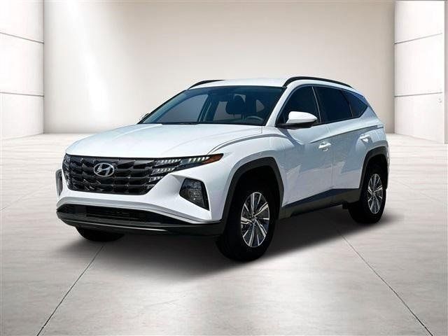 2024 Hyundai Tucson Hybrid Blue