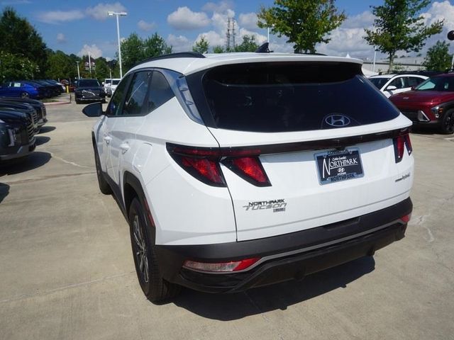 2024 Hyundai Tucson Hybrid Blue