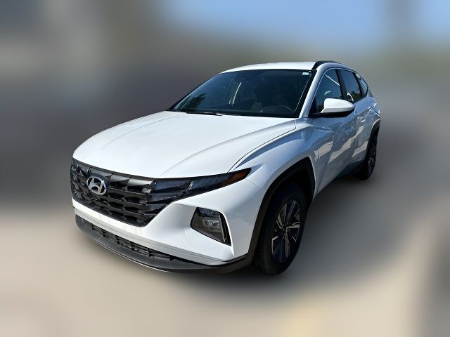 2024 Hyundai Tucson Hybrid Blue