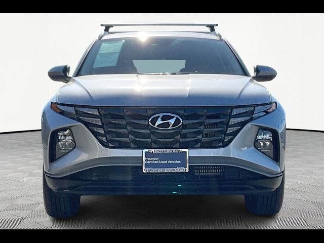 2024 Hyundai Tucson Hybrid Blue