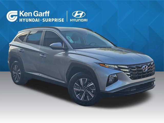 2024 Hyundai Tucson Hybrid Blue