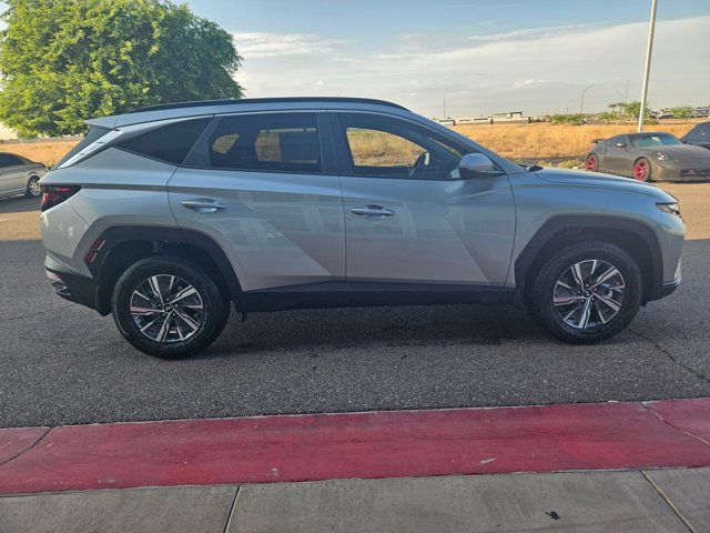 2024 Hyundai Tucson Hybrid Blue