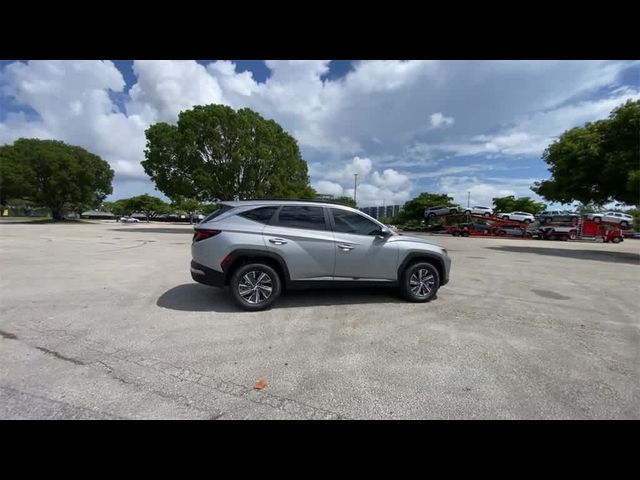 2024 Hyundai Tucson Hybrid Blue