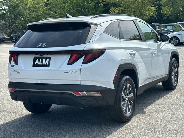 2024 Hyundai Tucson Hybrid Blue