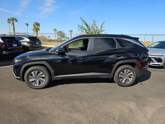 2024 Hyundai Tucson Hybrid Blue