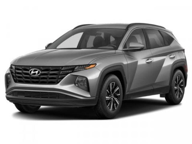 2024 Hyundai Tucson Hybrid Blue