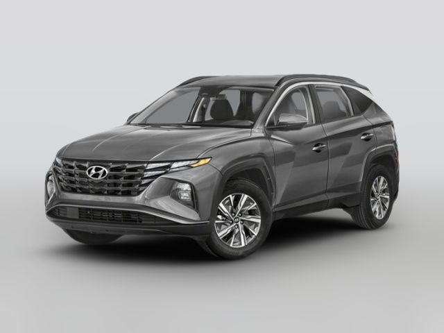 2024 Hyundai Tucson Hybrid Blue