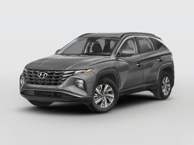 2024 Hyundai Tucson Hybrid Blue