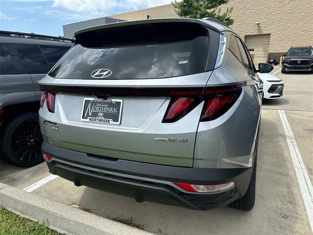 2024 Hyundai Tucson Hybrid Blue