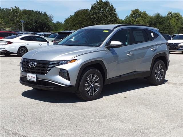 2024 Hyundai Tucson Hybrid Blue