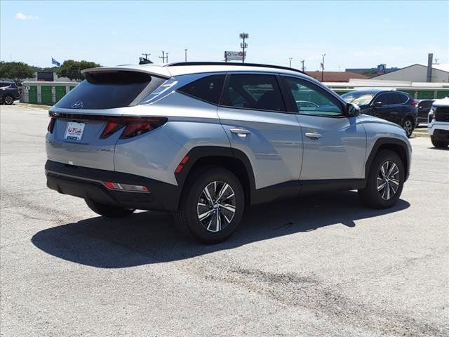 2024 Hyundai Tucson Hybrid Blue