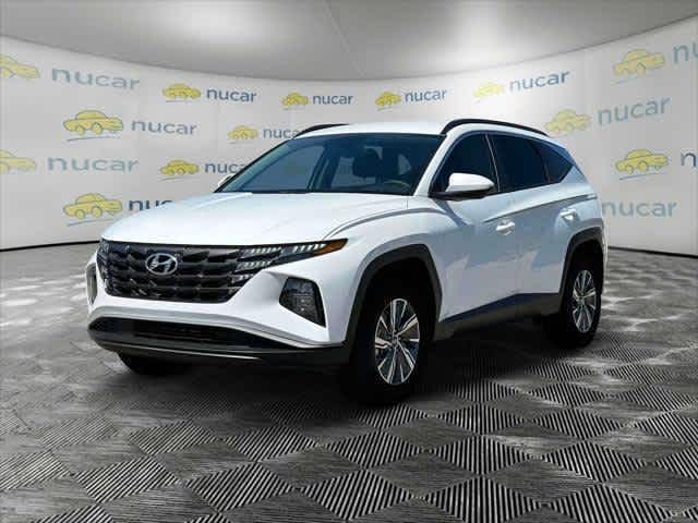 2024 Hyundai Tucson Hybrid Blue