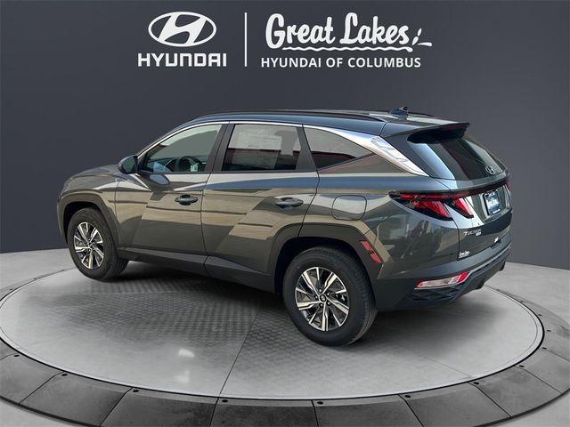 2024 Hyundai Tucson Hybrid Blue