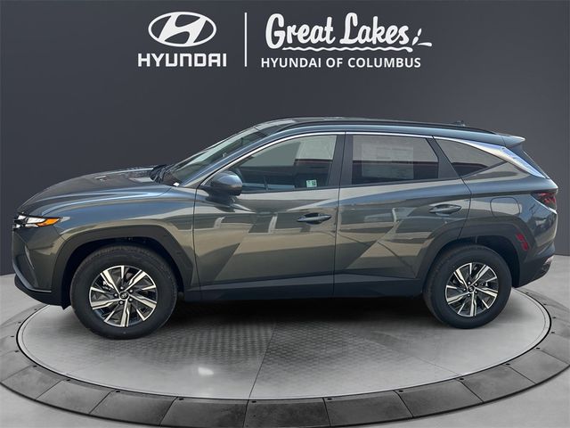 2024 Hyundai Tucson Hybrid Blue