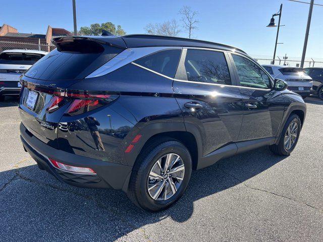 2024 Hyundai Tucson Hybrid Blue