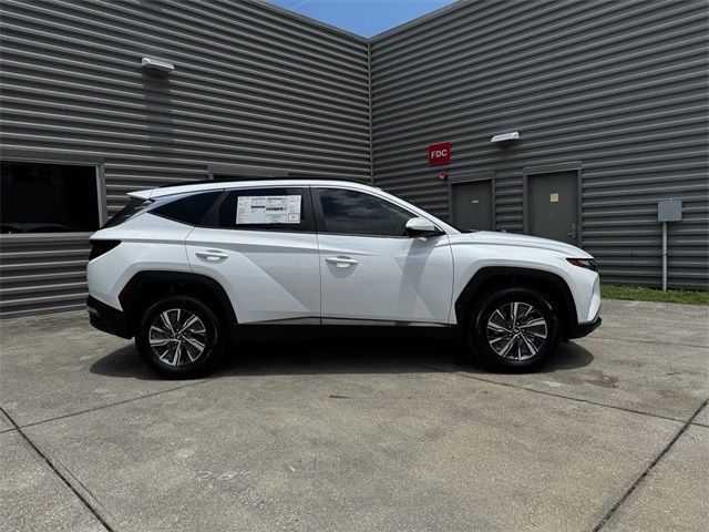 2024 Hyundai Tucson Hybrid Blue