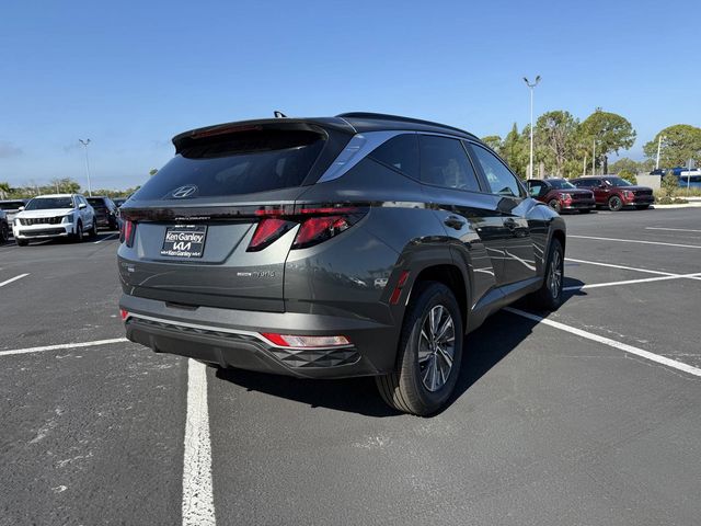 2024 Hyundai Tucson Hybrid Blue