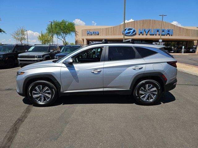 2024 Hyundai Tucson Hybrid Blue