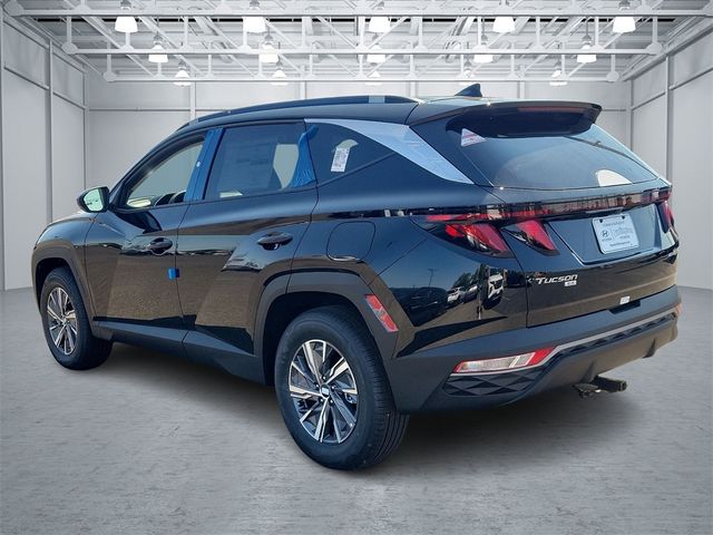 2024 Hyundai Tucson Hybrid Blue