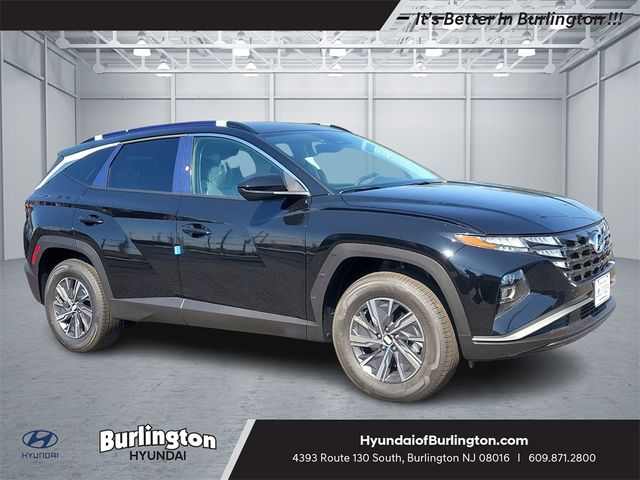 2024 Hyundai Tucson Hybrid Blue