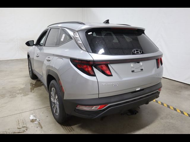 2024 Hyundai Tucson Hybrid Blue