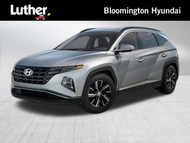 2024 Hyundai Tucson Hybrid Blue