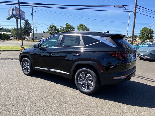 2024 Hyundai Tucson Hybrid Blue