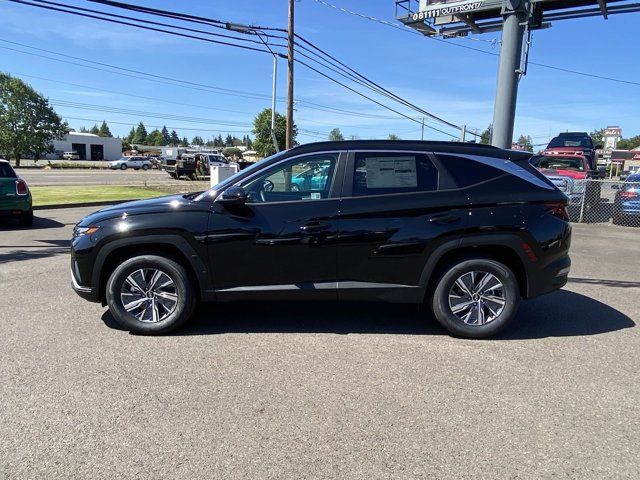 2024 Hyundai Tucson Hybrid Blue