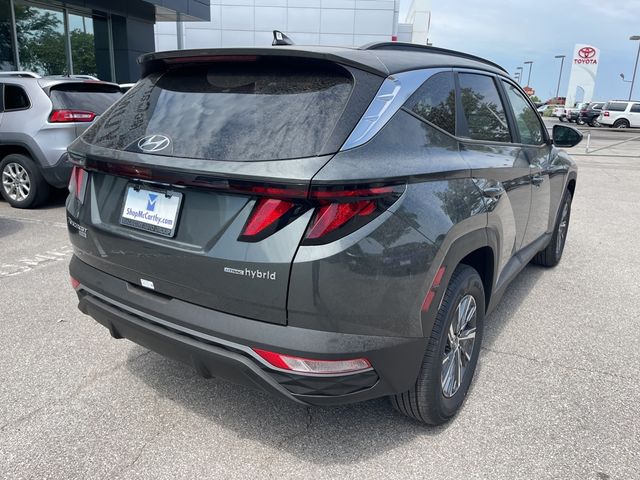 2024 Hyundai Tucson Hybrid Blue