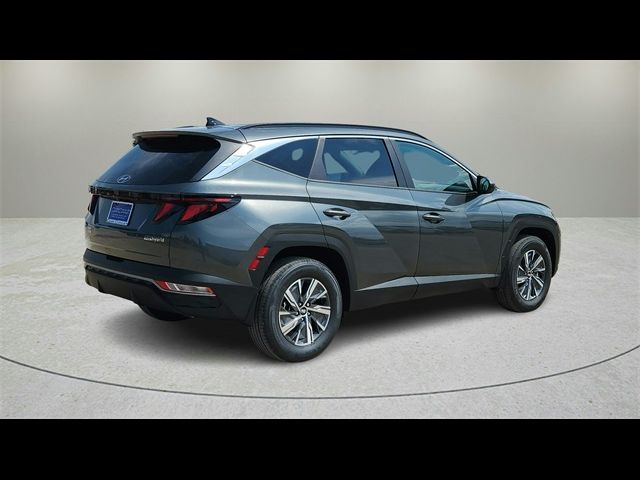 2024 Hyundai Tucson Hybrid Blue