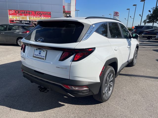 2024 Hyundai Tucson Hybrid Blue