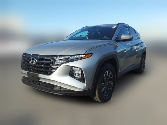 2024 Hyundai Tucson Hybrid Blue