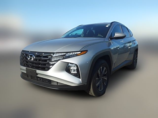 2024 Hyundai Tucson Hybrid Blue