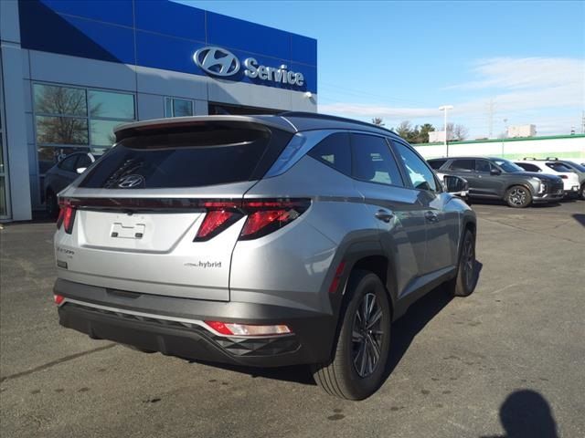 2024 Hyundai Tucson Hybrid Blue