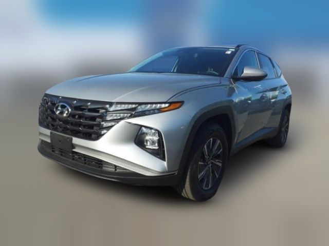 2024 Hyundai Tucson Hybrid Blue